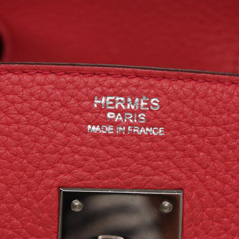 Hermès Birkin 30 Leather Handbag