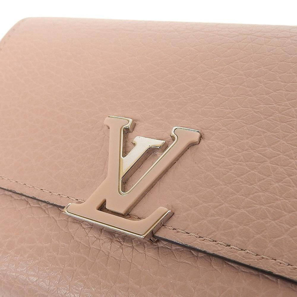 Louis Vuitton Capucines Leather Wallet