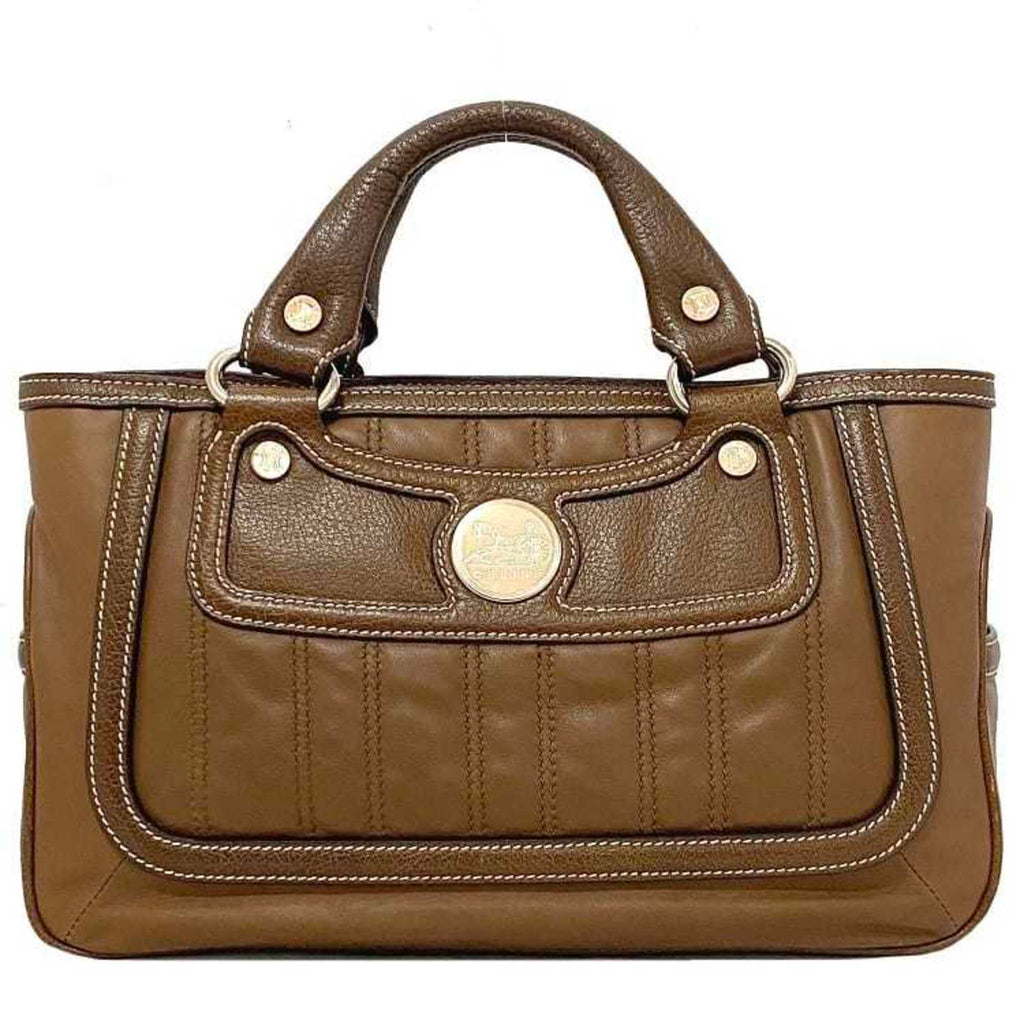 Céline Boogie Leather Handbag