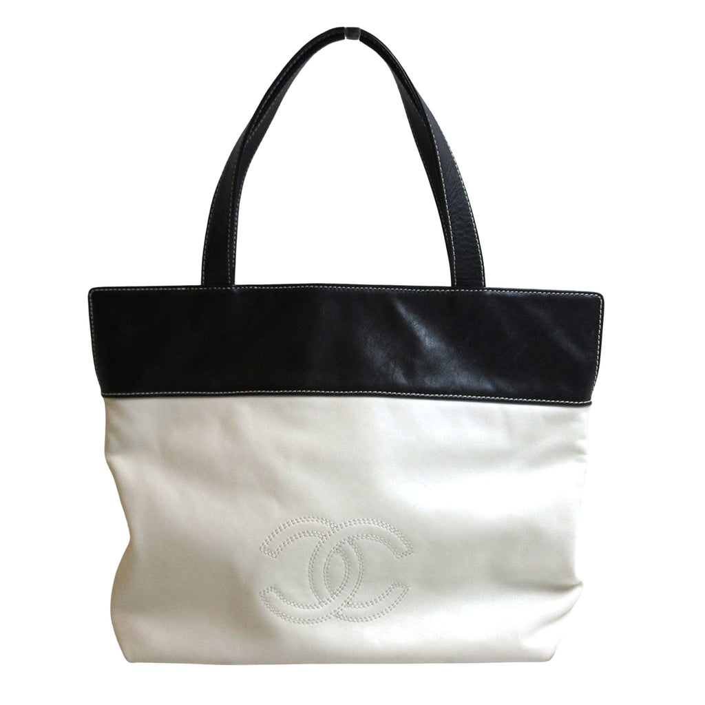 Chanel Leather Tote