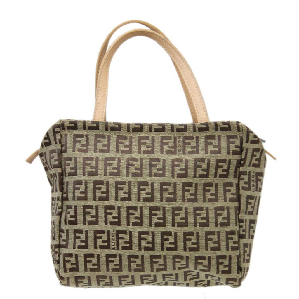 Fendi Zucca Canvas Tote