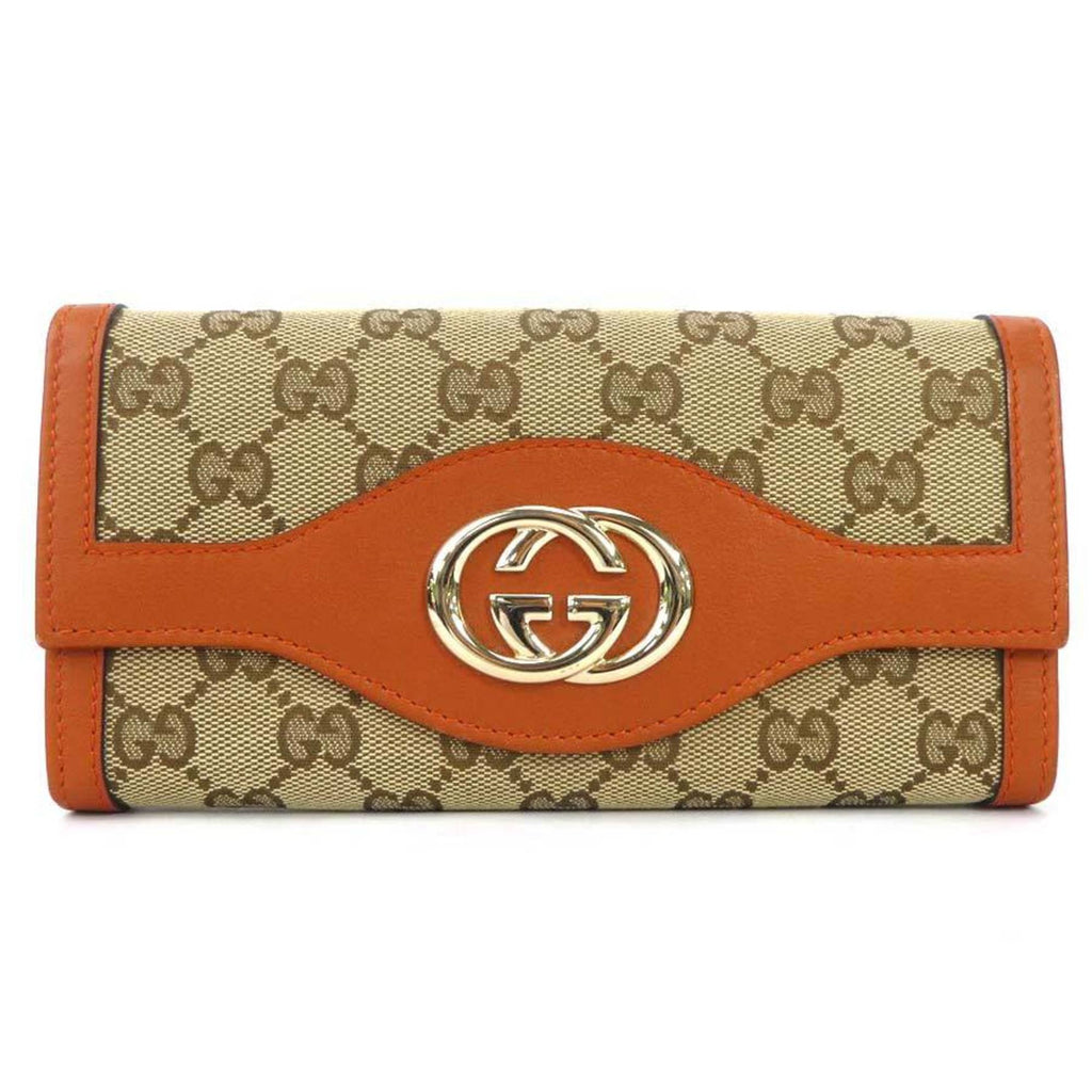 Gucci Interlocking Canvas Wallet