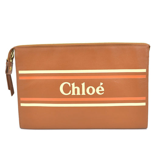 Chloé Leather Clutch