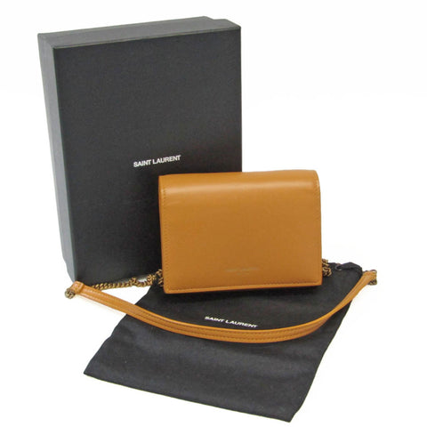 Saint Laurent Leather Wallet