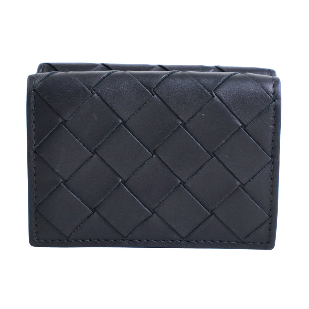 Bottega Veneta Intrecciato Leather Wallet