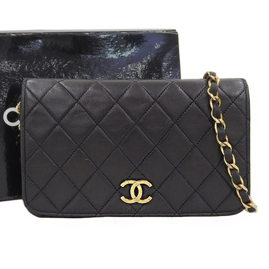 Chanel Wallet On Chain Leather Shoulder Bag