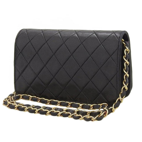 Chanel Wallet On Chain Leather Shoulder Bag