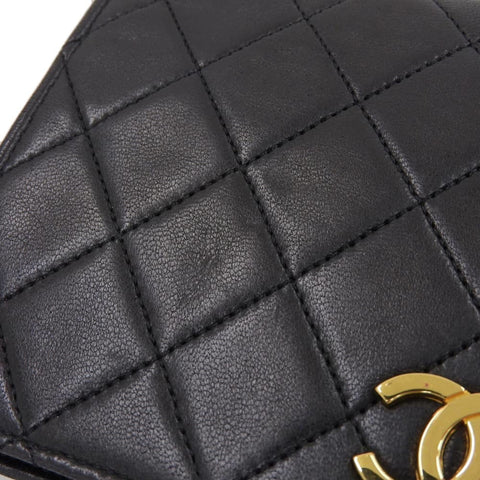 Chanel Wallet On Chain Leather Shoulder Bag