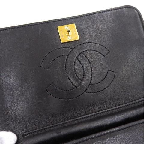 Chanel Wallet On Chain Leather Shoulder Bag