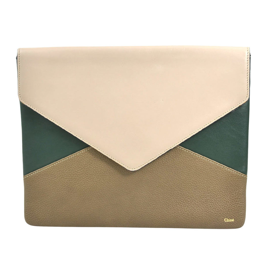 Chloé Leather Clutch