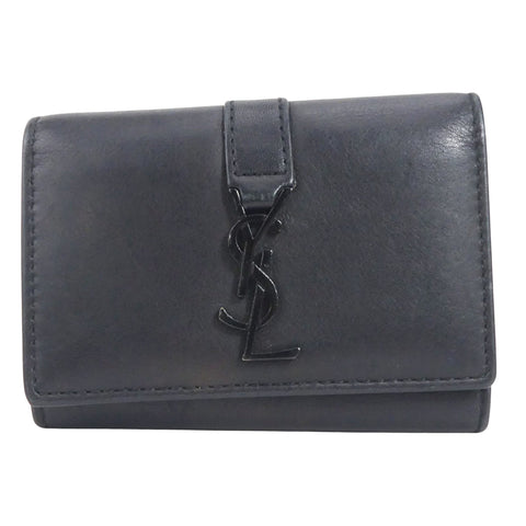 Saint Laurent Leather Wallet