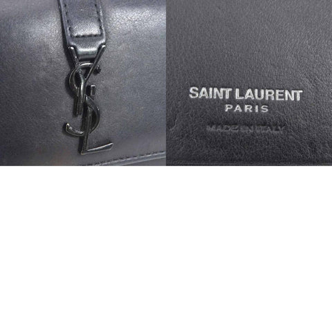 Saint Laurent Leather Wallet