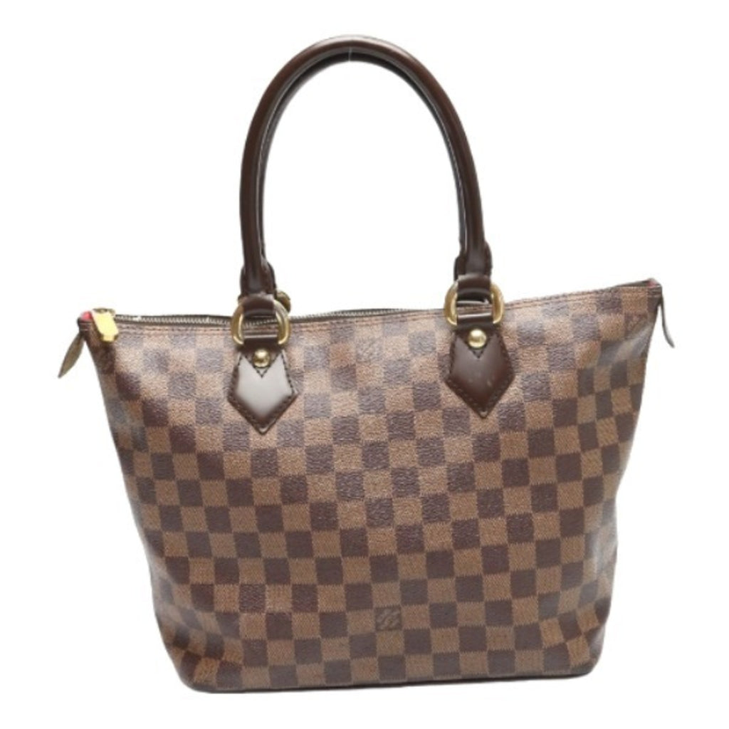 Louis Vuitton Saleya Canvas Handbag