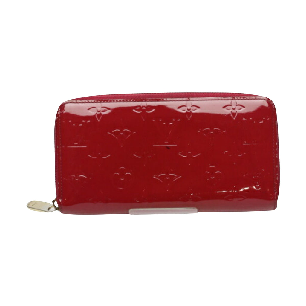 Louis Vuitton Zippy Wallet Patent Leather Wallet