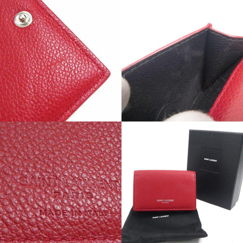 Saint Laurent Leather Wallet