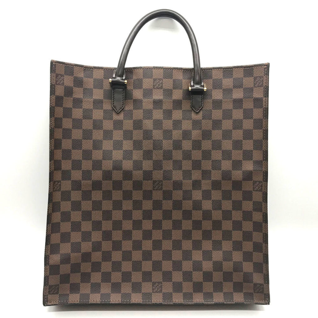 Louis Vuitton Sac Plat Canvas Tote