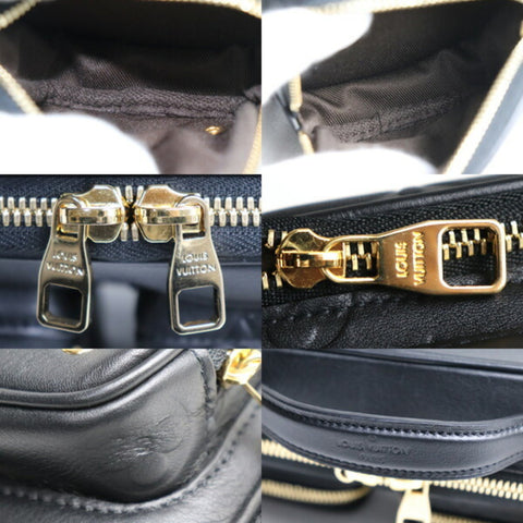 Louis Vuitton Utility Leather Clutch