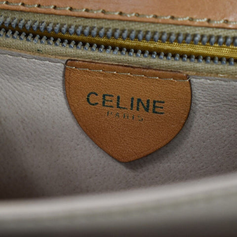 Céline Macadam Canvas Shoulder Bag