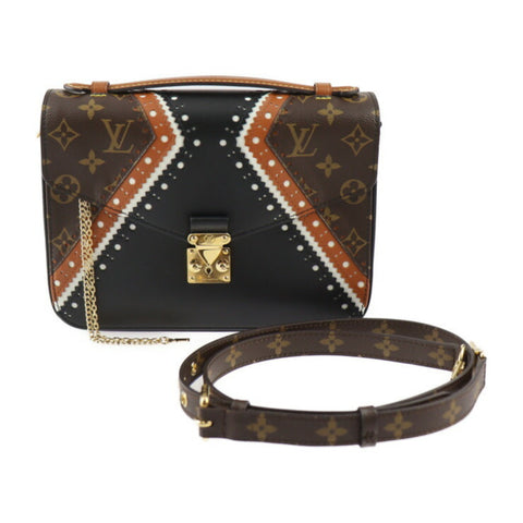 Louis Vuitton Metis Canvas Shoulder Bag