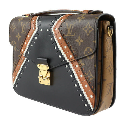 Louis Vuitton Metis Canvas Shoulder Bag