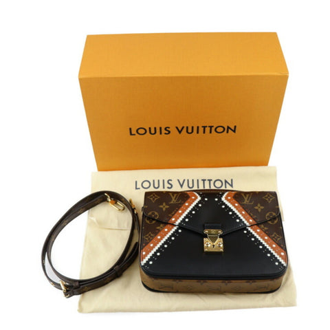 Louis Vuitton Metis Canvas Shoulder Bag