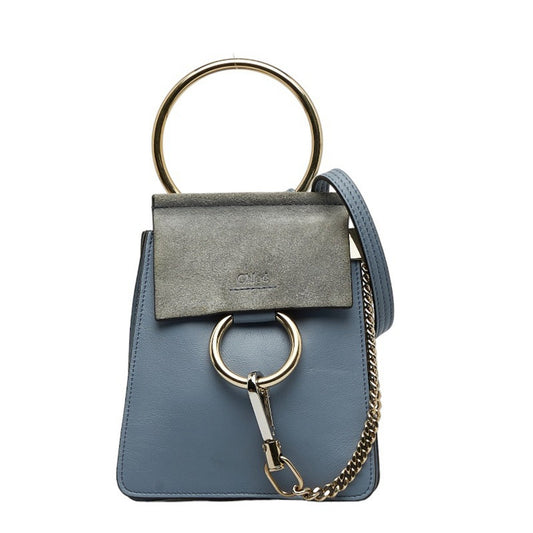 Chloé Faye Leather Handbag