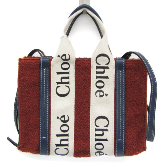 Chloé Woody Wool Handbag