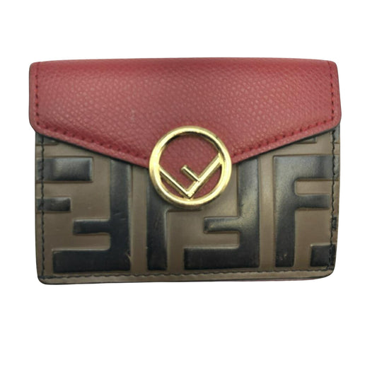 Fendi Leather Wallet