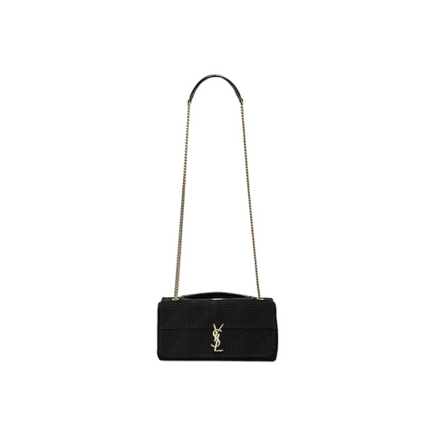 Saint Laurent Medium Satin Jamie Chain Bag