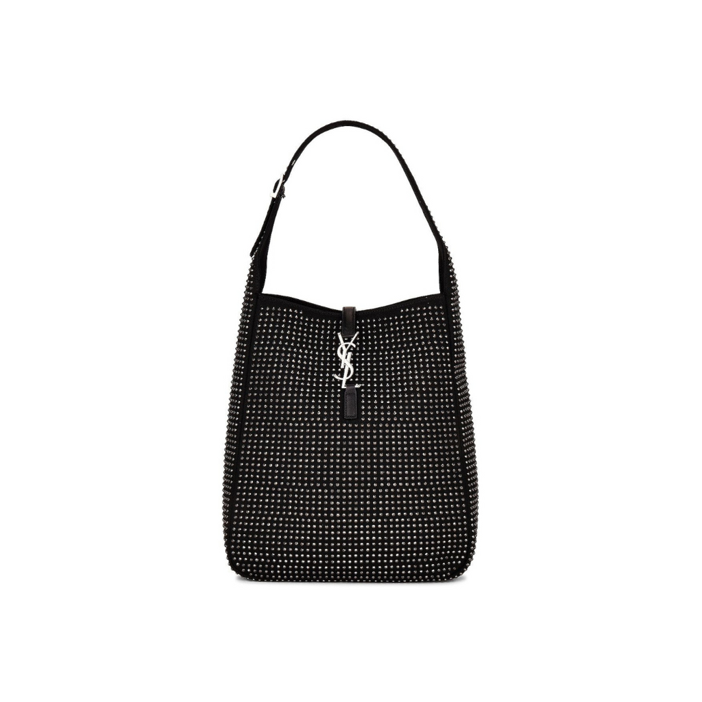 Saint Laurent Medium Le 5 A 7 Supple Hobo Bag