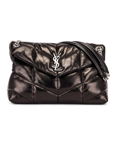 Saint Laurent Medium Monogramme Puffer Loulou Shoulder Bag